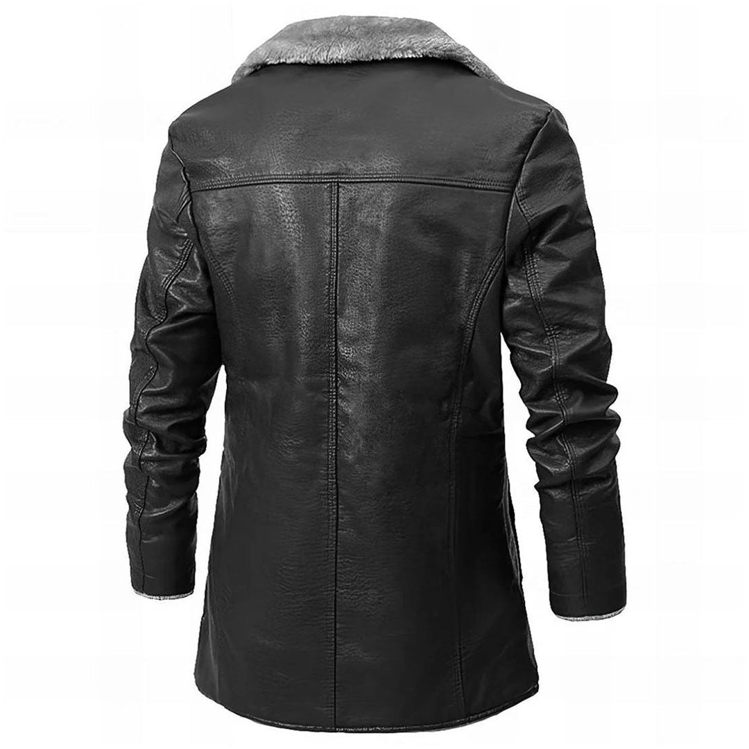 KENNETH REBELS | ELEGANT AND CASUAL LEATHER JACKET FOR MEN