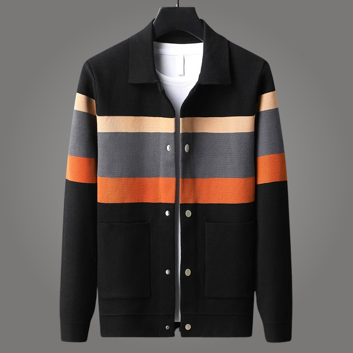 BENOÎT HERITAGE CARDIGAN