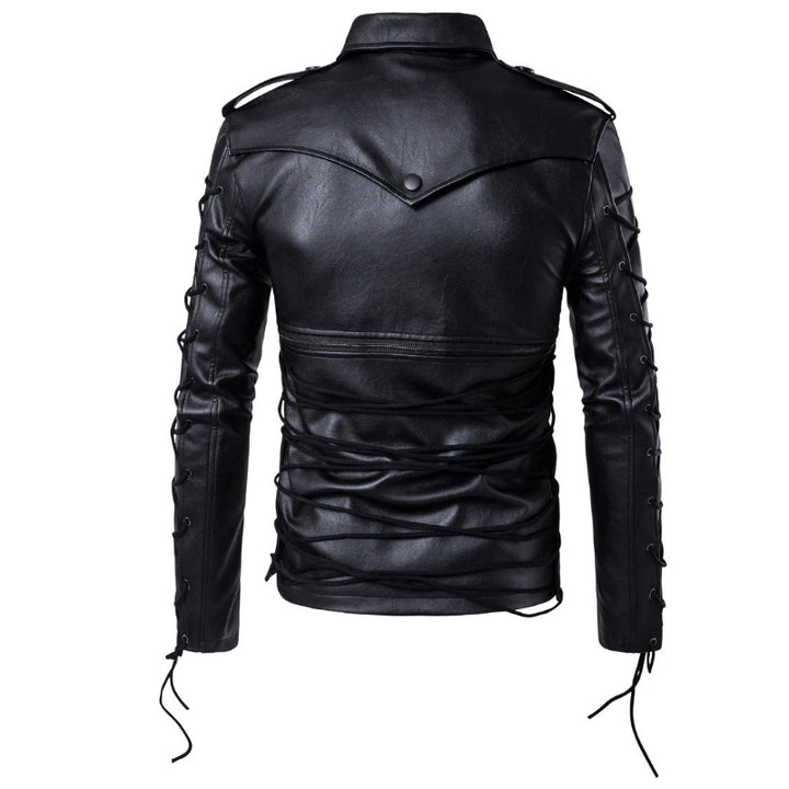 PRESTON LEATHER JACKET