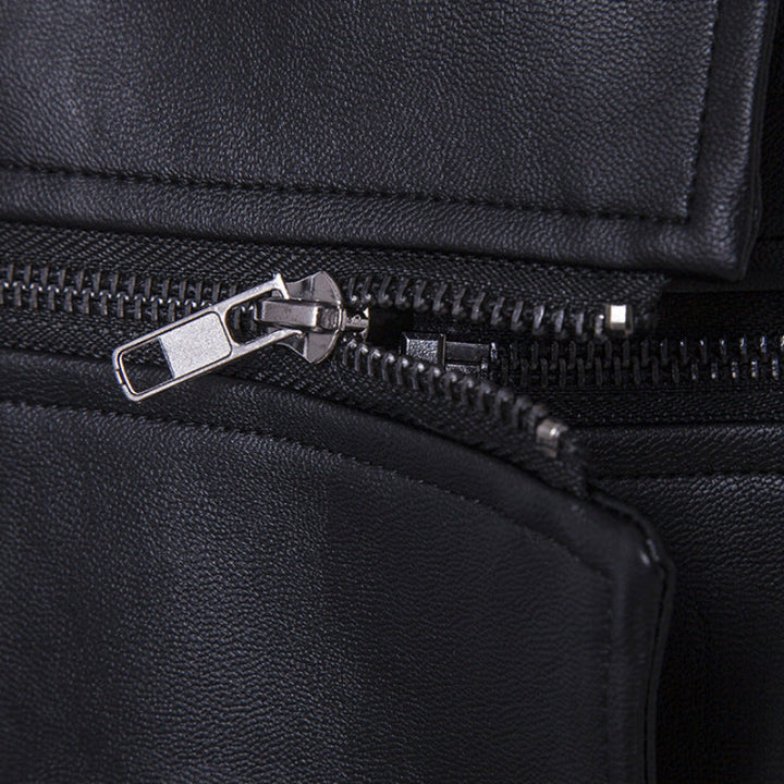 PRESTON LEATHER JACKET