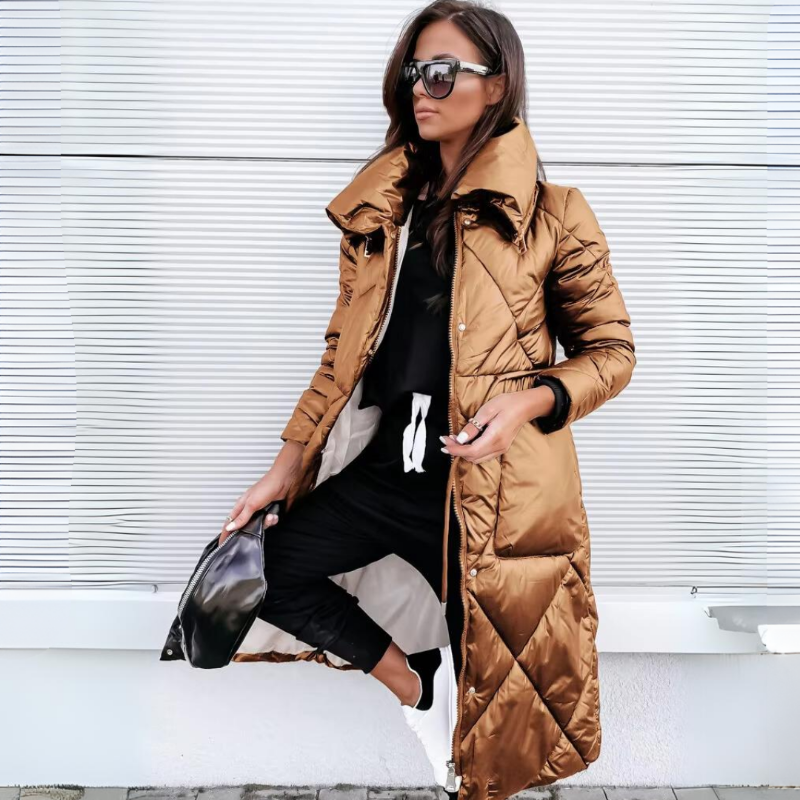 Noiréa | Elegant Padded Jacket
