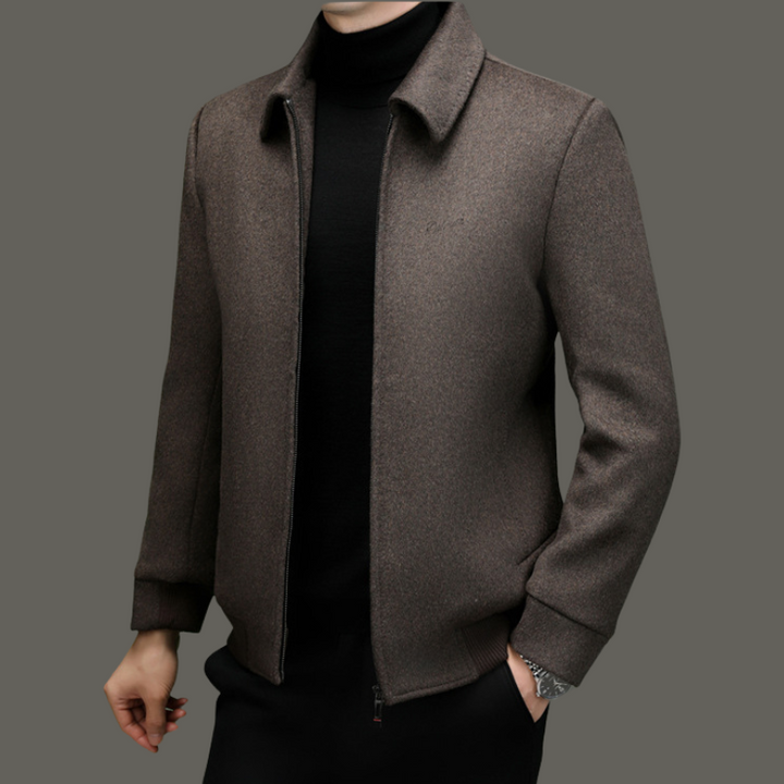 SIGNATURE WOOL JACKET
