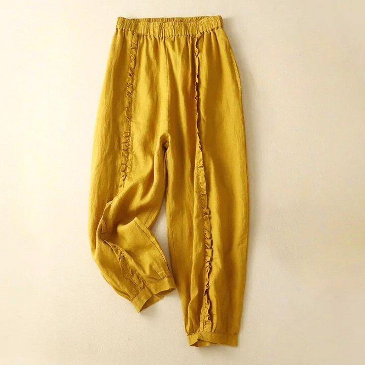 SERENA LINEN PANTS