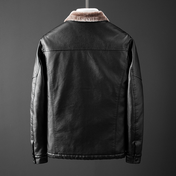 SAMUEL™ LEATHER JACKET
