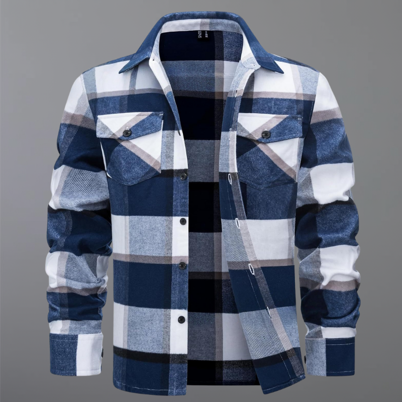 JONJON PLAID SHIRT