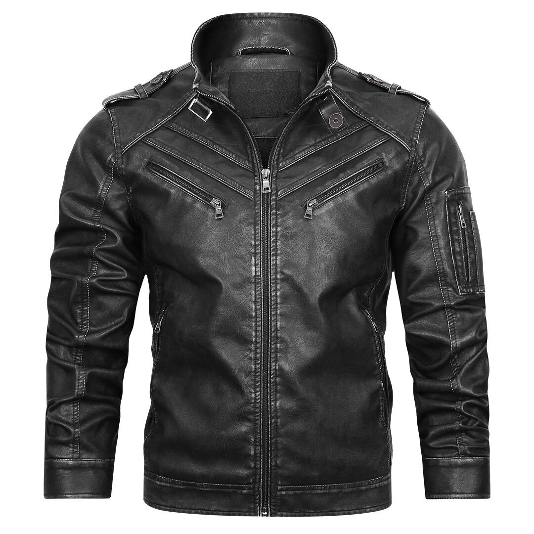 KENNETH REBELS | MEN'S FORMAL LEATHER JACKET