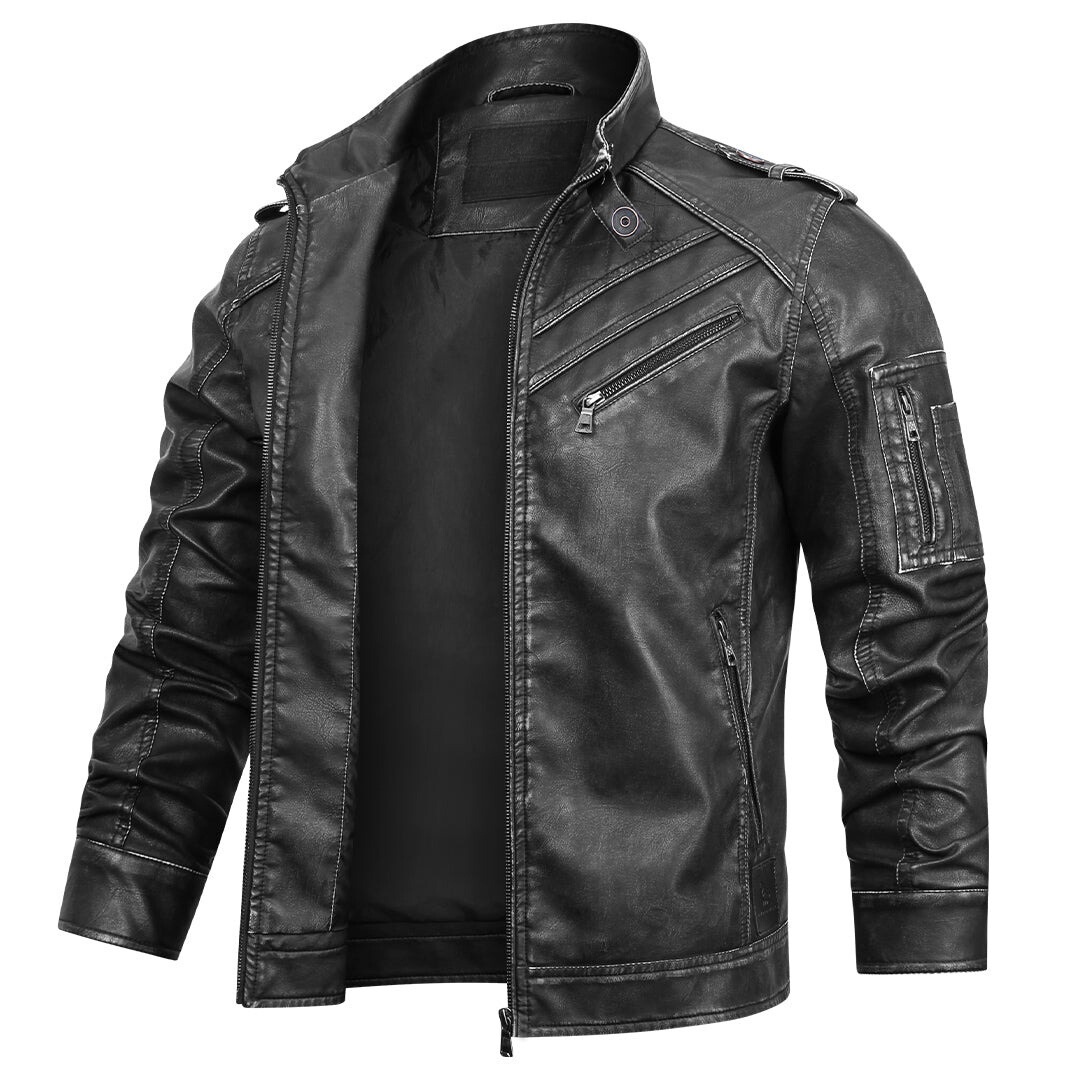 KENNETH REBELS | MEN'S FORMAL LEATHER JACKET