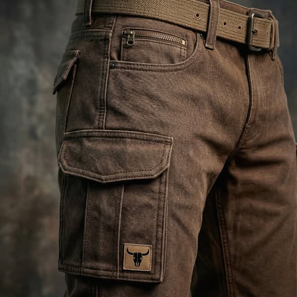 KYLE | CARGO WORK PANTS