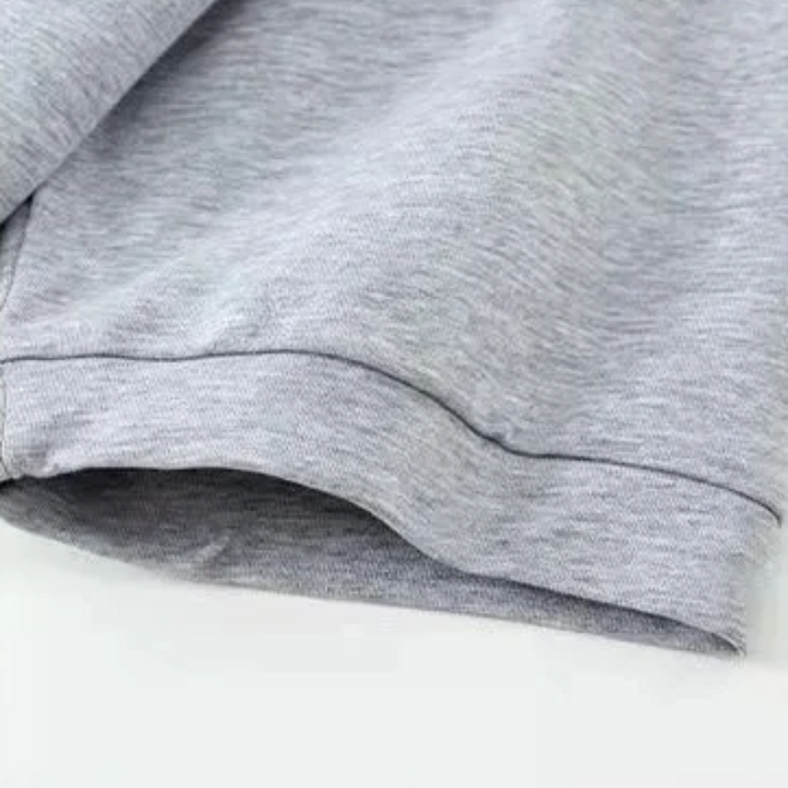 SANDRA | SHORT-SLEEVE HOODIE