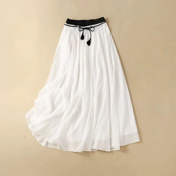 ADELE LINEN SKIRT