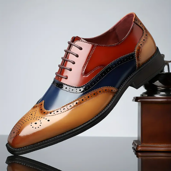 Harry – Vintage Wingtip Brogues