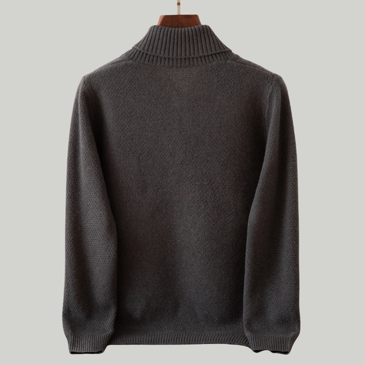 HENLEY™ WOOL SWEATER