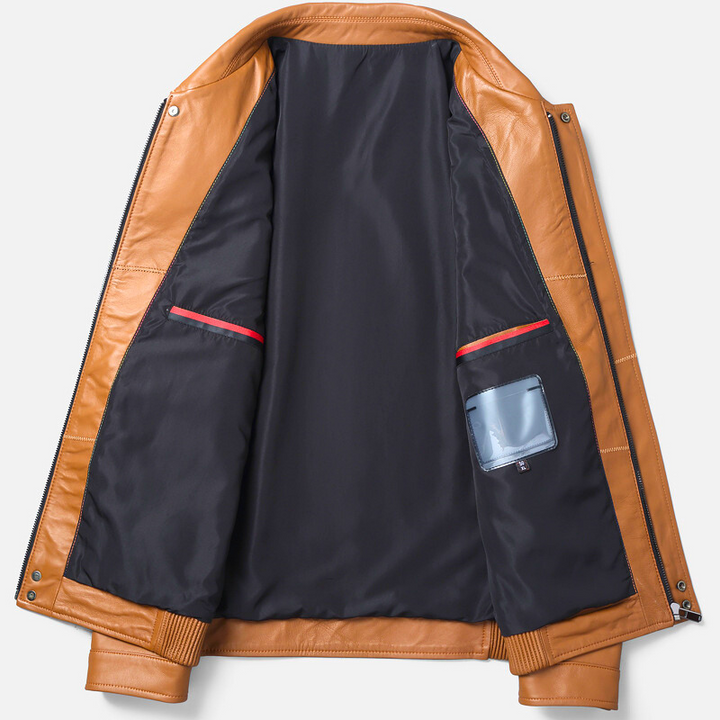 FRANCO™ GENUINE LEATHER JACKET