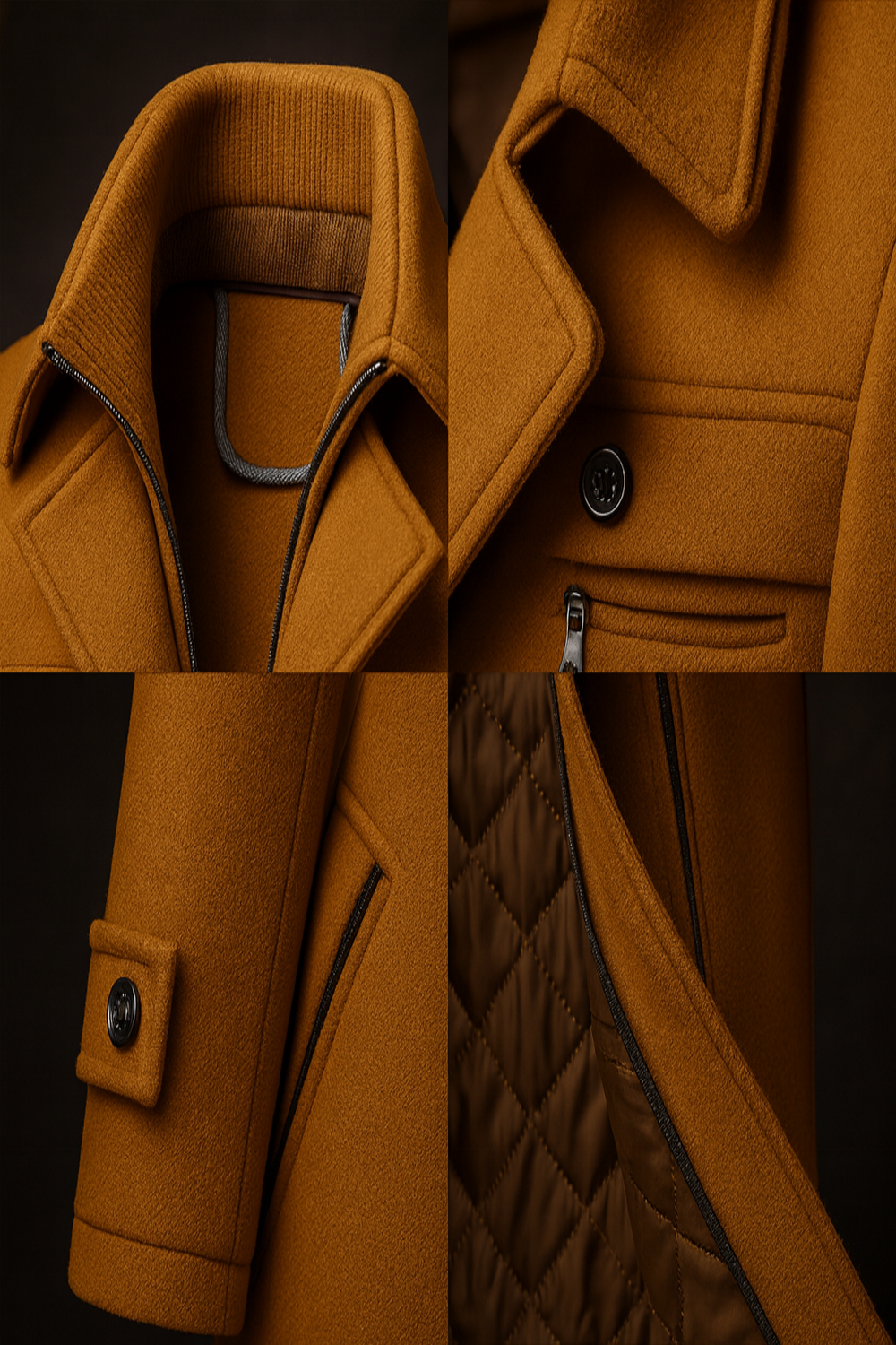 Fairmont Wool Coat