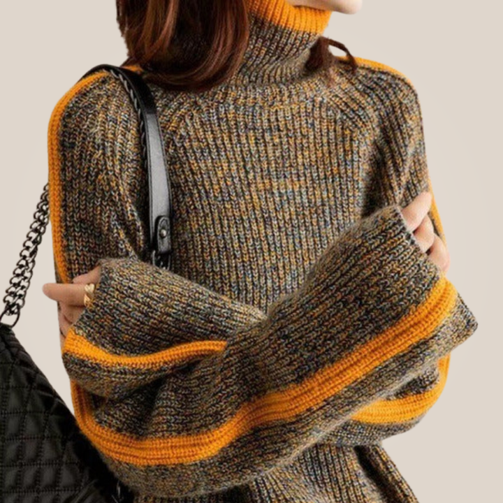SANDRA TURTLENECK SWEATER