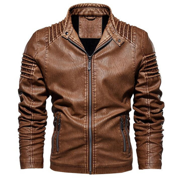 KENNETH REBELS | EMPIRE LEATHER JACKET