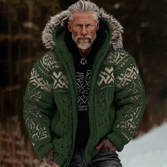 HUNTER | NORDIC KNIT JACKET