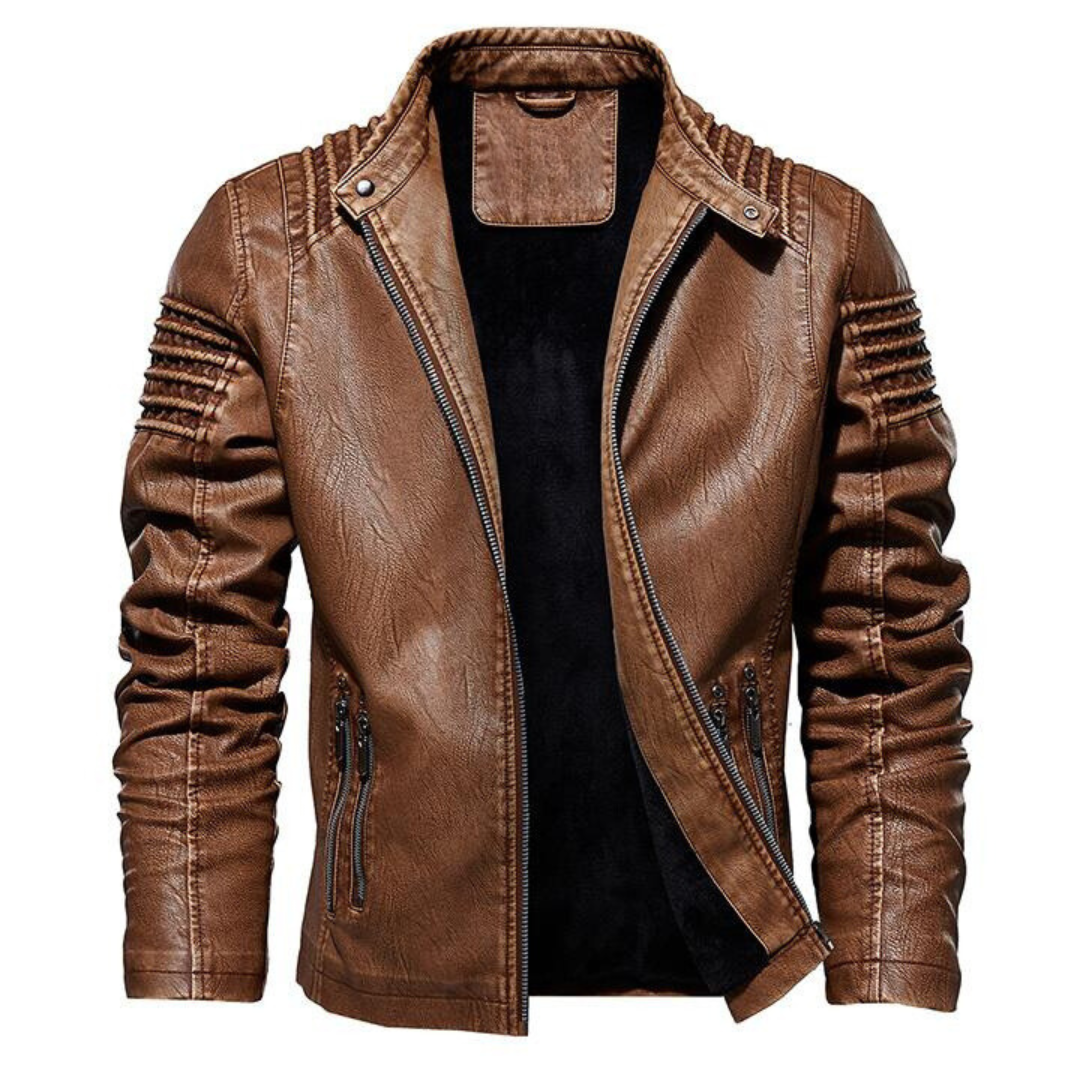 KENNETH REBELS | EMPIRE LEATHER JACKET