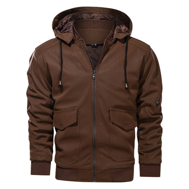 KENNETH REBELS | SIGNATURE LEATHER JACKET