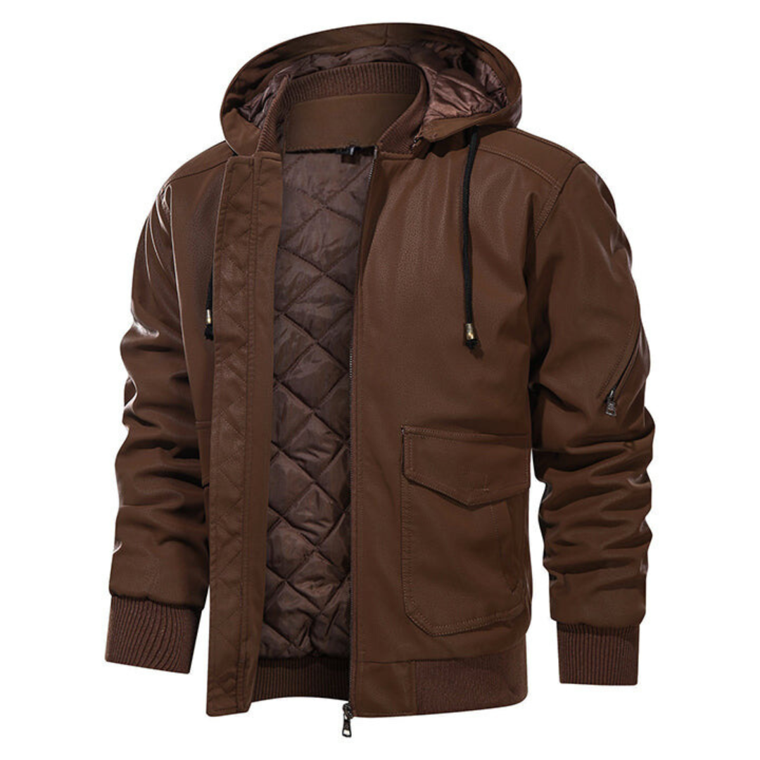 KENNETH REBELS | SIGNATURE LEATHER JACKET
