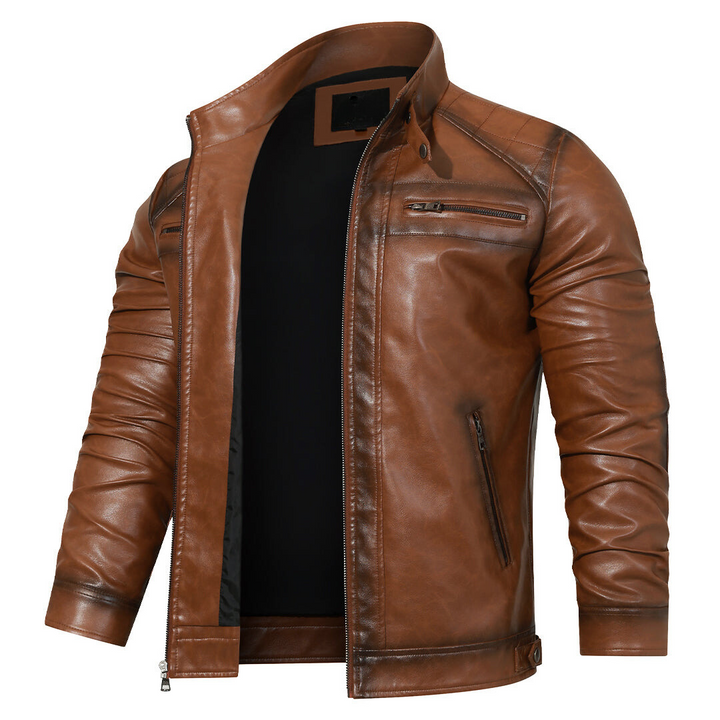 KENNETH REBELS | CRUISER LEATHER JACKET