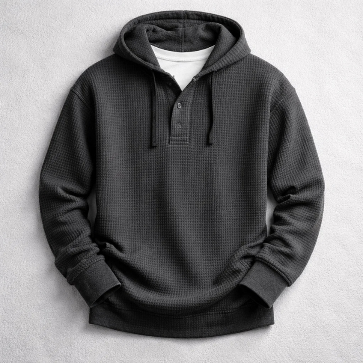 Carter Waffle Hoodie