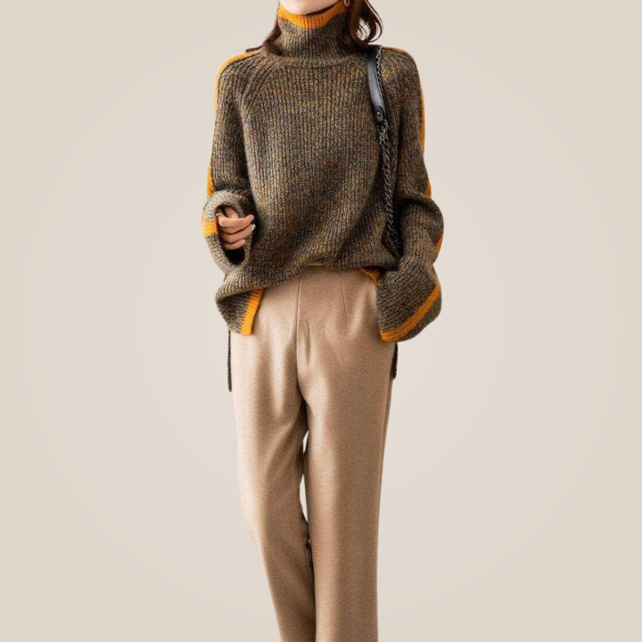 SANDRA TURTLENECK SWEATER