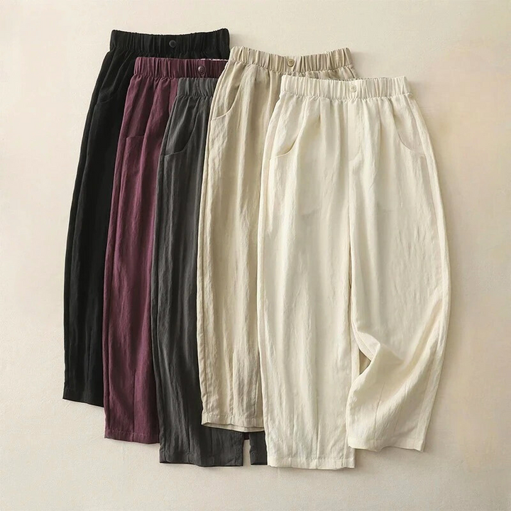 MELISSA LINEN PANTS