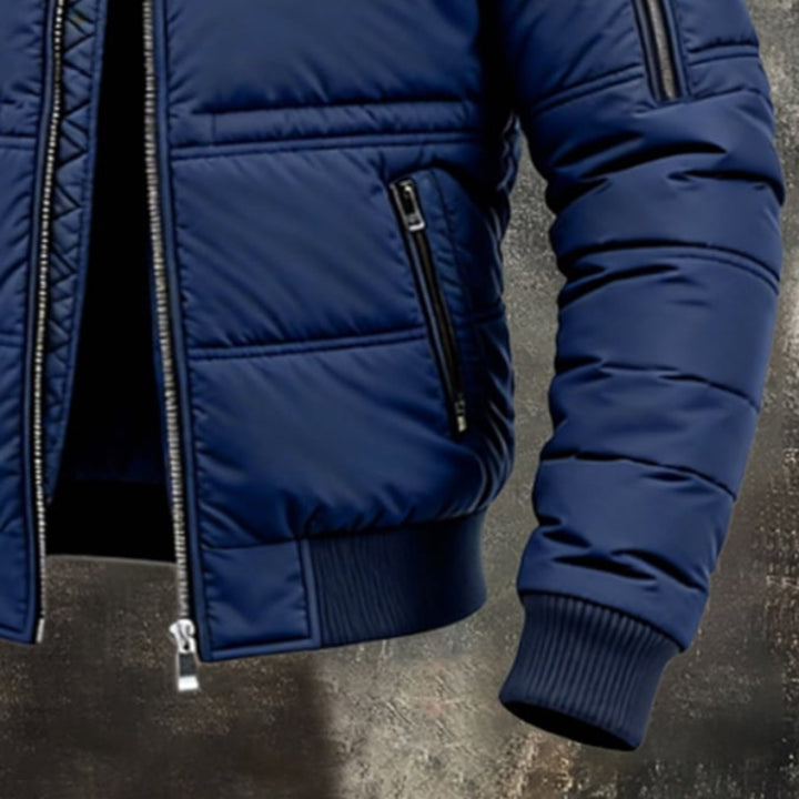 KYLE | PUFFER IMPACT COAT