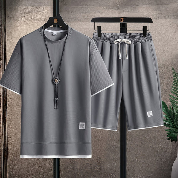CASA | PREMIUM WAFFLE KNIT SET