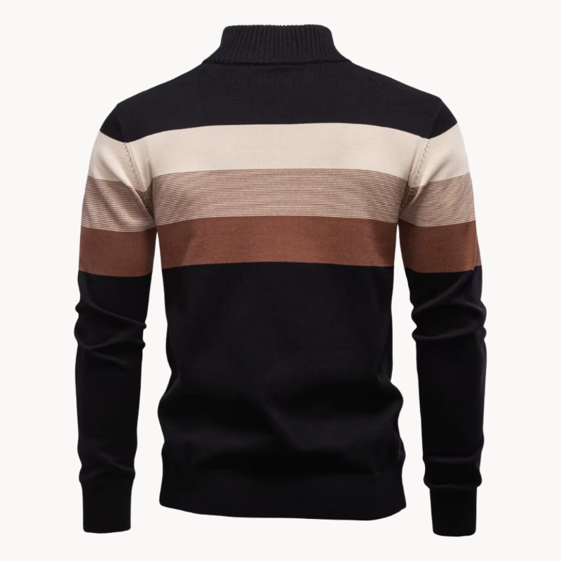 BUCK | QUARTER ZIP SWEATER