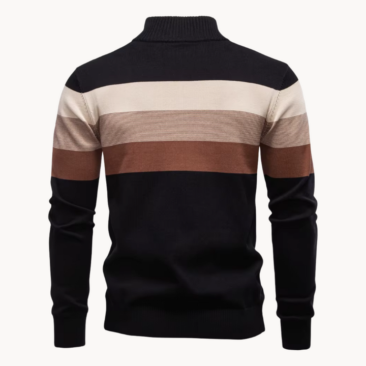 BUCK | QUARTER ZIP SWEATER