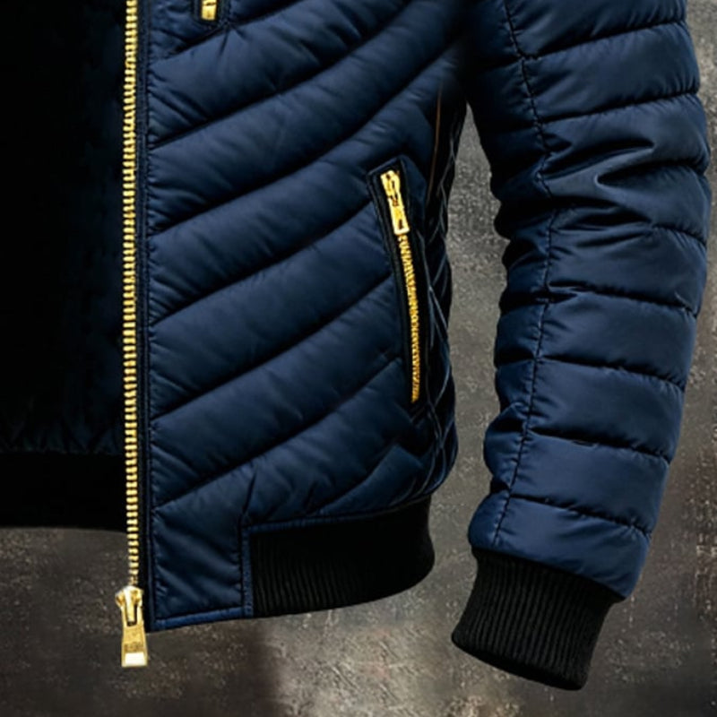MIKE | QUILTED BOMBER JACKET