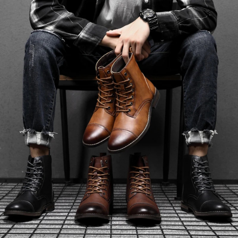 The Easton Vintage Boot