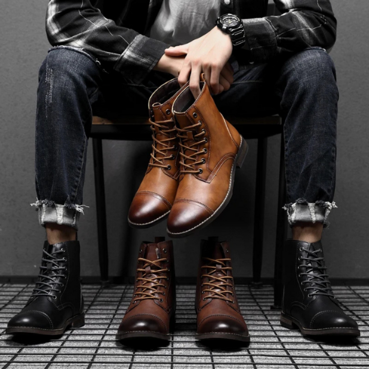 The Easton Vintage Boot