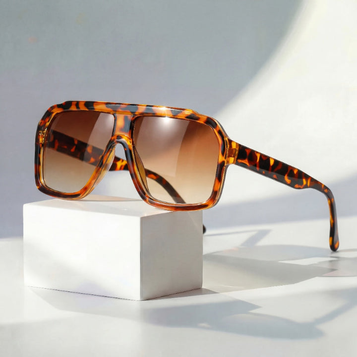 COVA™ PREMIUM ACETATE FLAT-TOP SUNGLASSES