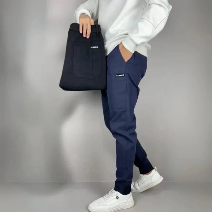 DAN | PREMIUM SLIM FIT CARGO PANTS