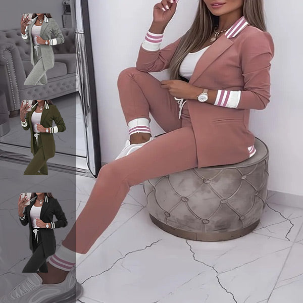 Ležérny dámsky dvojdielny kostým | COZYSET