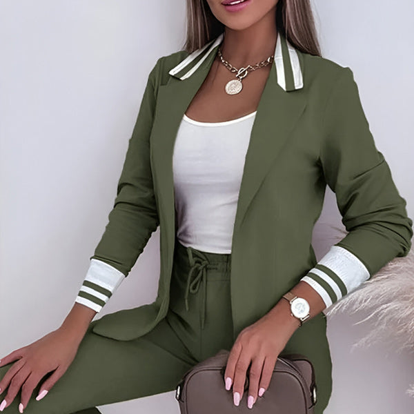 Ležérny dámsky dvojdielny kostým | COZYSET