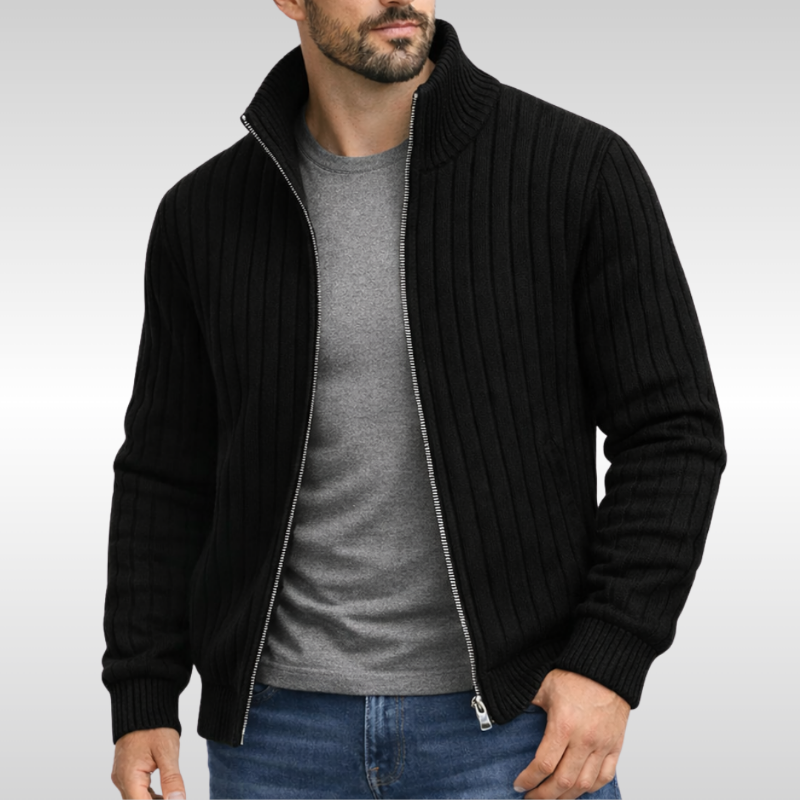 LAURENT MONACO | CLASSIC ELEGANT ZIPPERED VEST