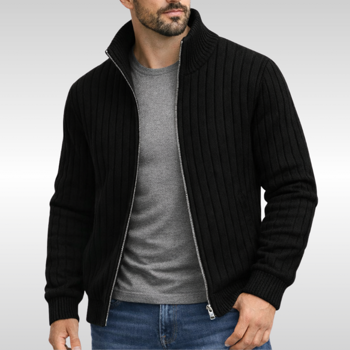 LAURENT MONACO | CLASSIC ELEGANT ZIPPERED VEST
