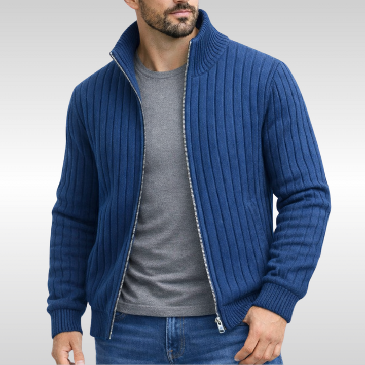 LAURENT MONACO | CLASSIC ELEGANT ZIPPERED VEST