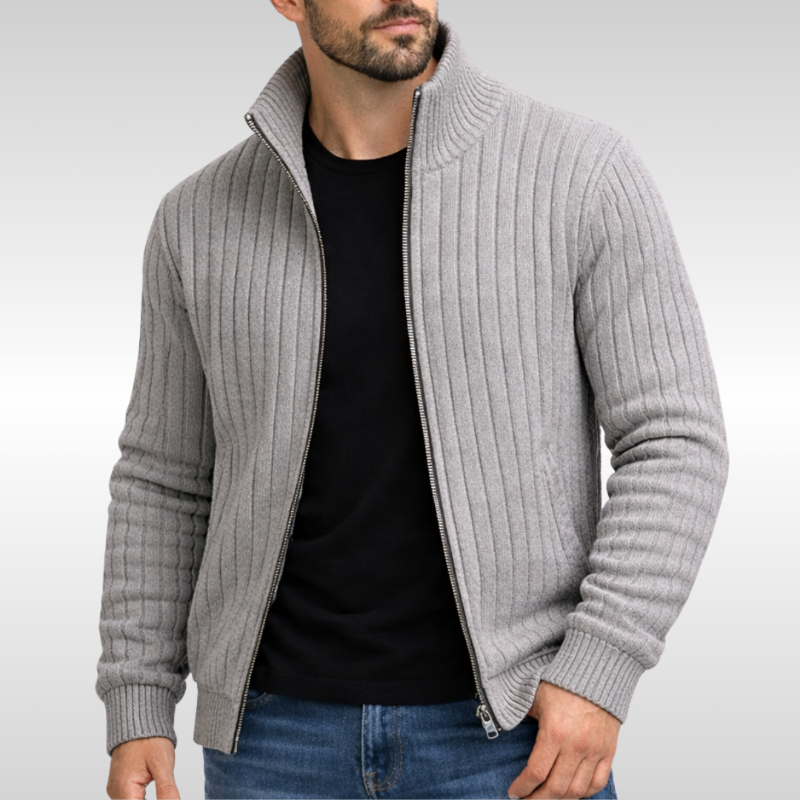 LAURENT MONACO | CLASSIC ELEGANT ZIPPERED VEST