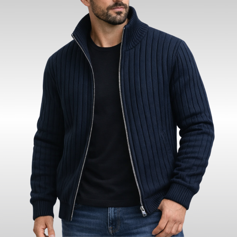LAURENT MONACO | CLASSIC ELEGANT ZIPPERED VEST
