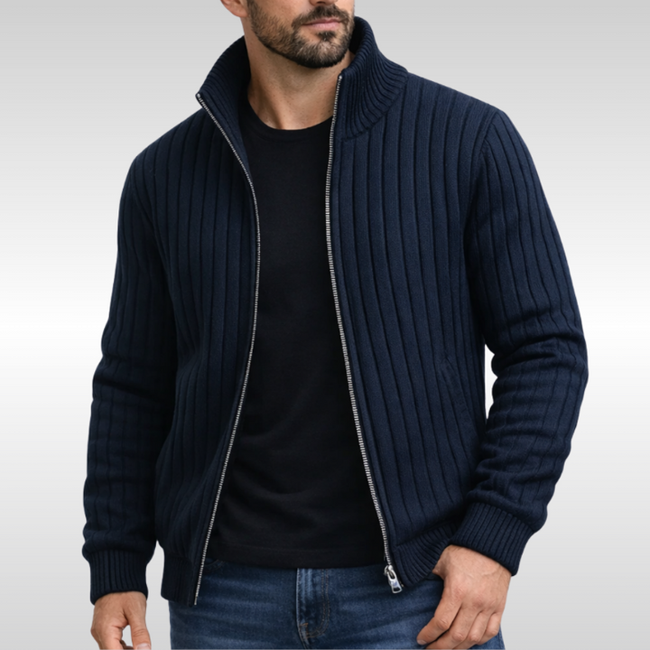 LAURENT MONACO | CLASSIC ELEGANT ZIPPERED VEST