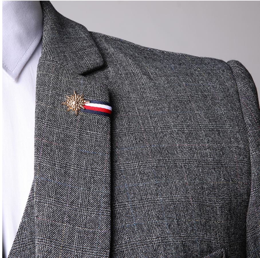 KENNETH REBELS | MEN'S 3-PIECE SUIT