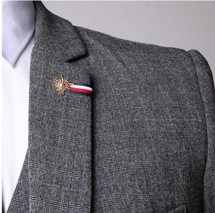 KENNETH REBELS | MEN'S 3-PIECE SUIT