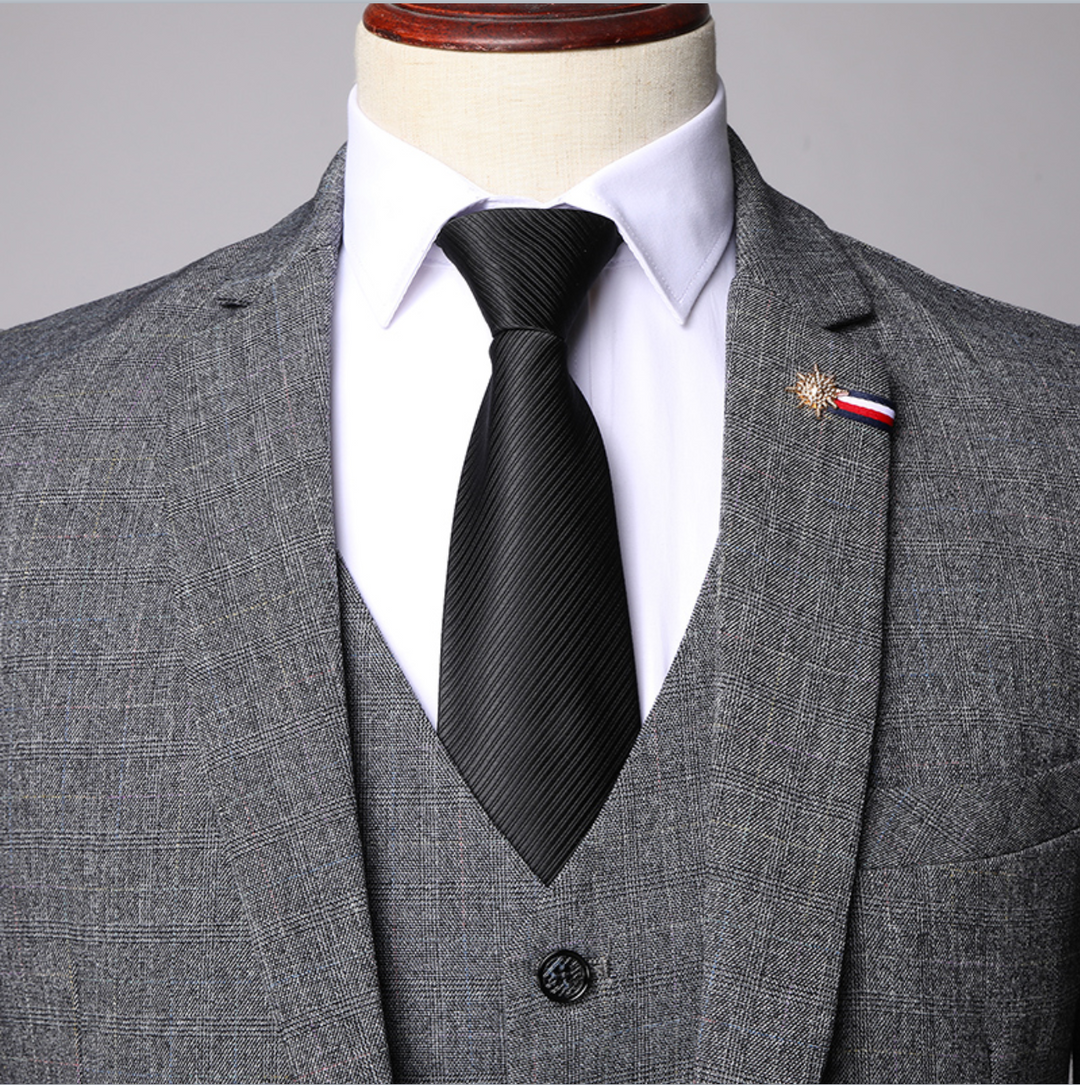 KENNETH REBELS | MEN'S 3-PIECE SUIT