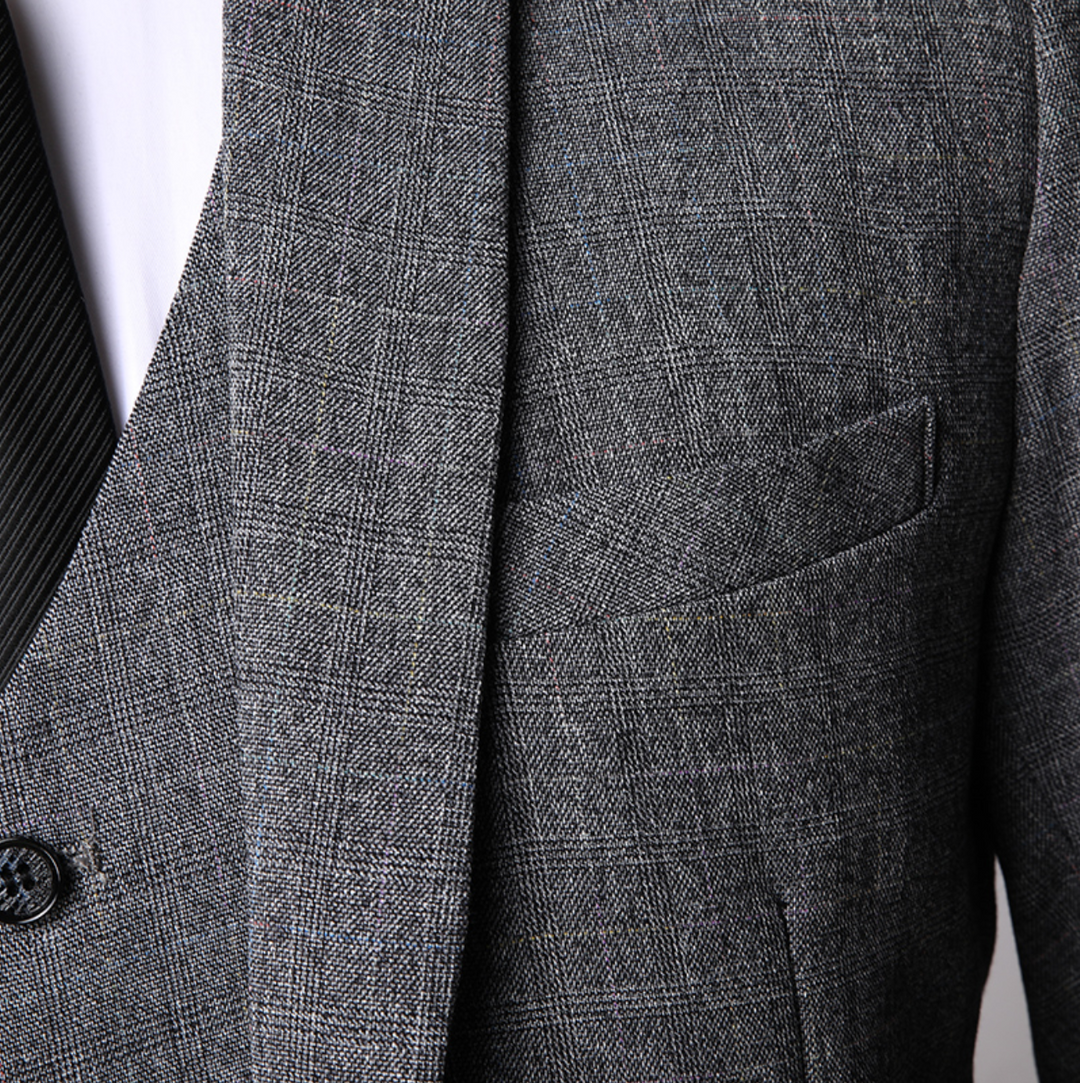 KENNETH REBELS | MEN'S 3-PIECE SUIT