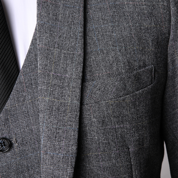 KENNETH REBELS | MEN'S 3-PIECE SUIT